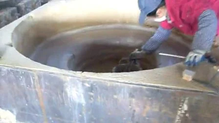 La pompa centrifuga della pompa chimica in acciaio inossidabile/acciaio al carbonio/titanio Zlt Mark III parte la fusione in sabbia in 3X1.5