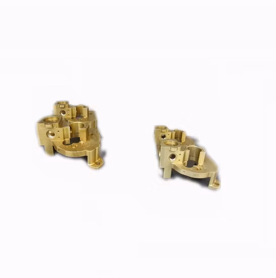 Parti hardware di industria non standard di lavorazione di precisione Parti meccaniche di tornitura CNC di precisione OEM di alluminio/titanio/ottone